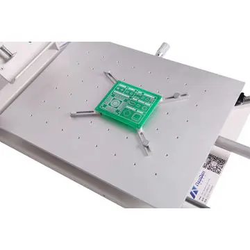 Neoden PM3040 настольный Трафаретный принтер ручная установка паяльной пасты на