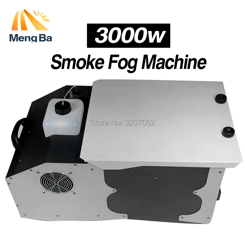 

MengBa 3000 Вт низкий лежа первый дым туман машина пульт дистанционного управления Управление
