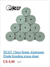 XCAN 10 шт нержавеющая сталь/нейлон/Латунь Карандаш колеса кисти 3,0 мм хвостовик для вращающихся инструментов dremel