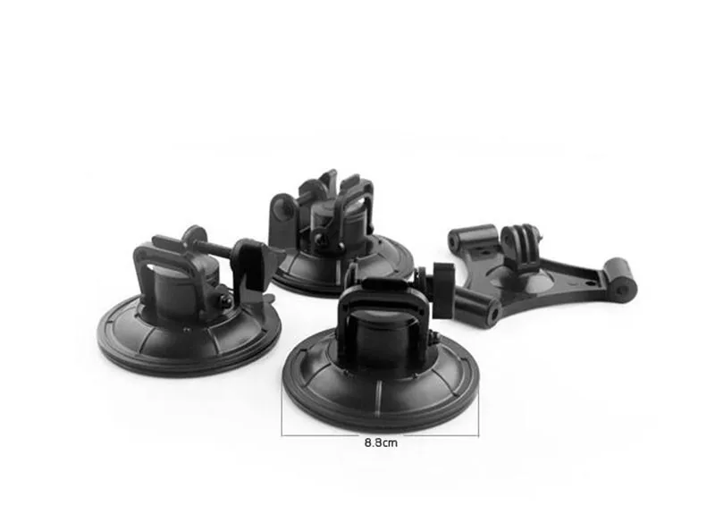 Тройная Вакуумная присоска большого размера держатель + 3-сторонний шарнирный