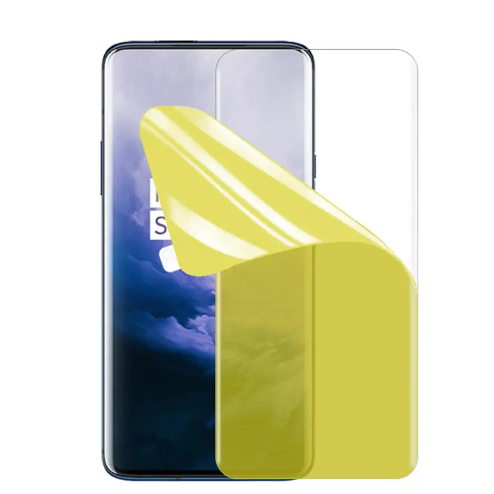 3D мягкая Гидрогелевая пленка для Oneplus 7 7Pro Nano Защитная переднего экрана Pro 1 + 7pro