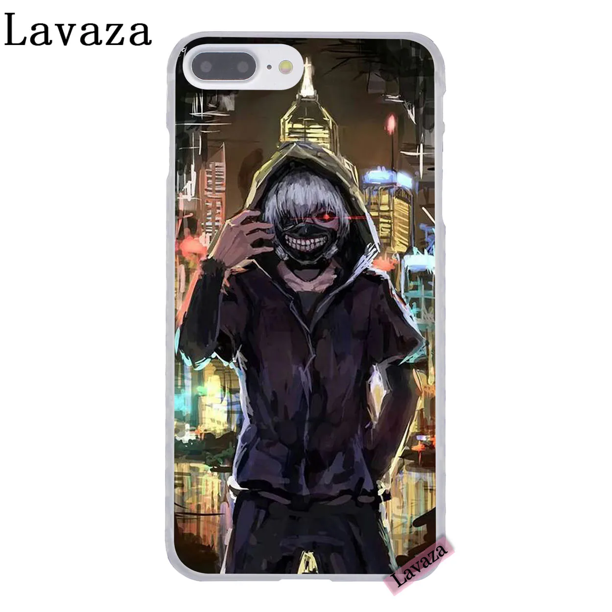 Lavaza японский аниме Токийский Гуль Япония жесткий чехол для телефона для iPhone XR X XS 11 Pro Max 10 7 8 6 6S 5 5S SE 4S 4 Чехол - Цвет: 7