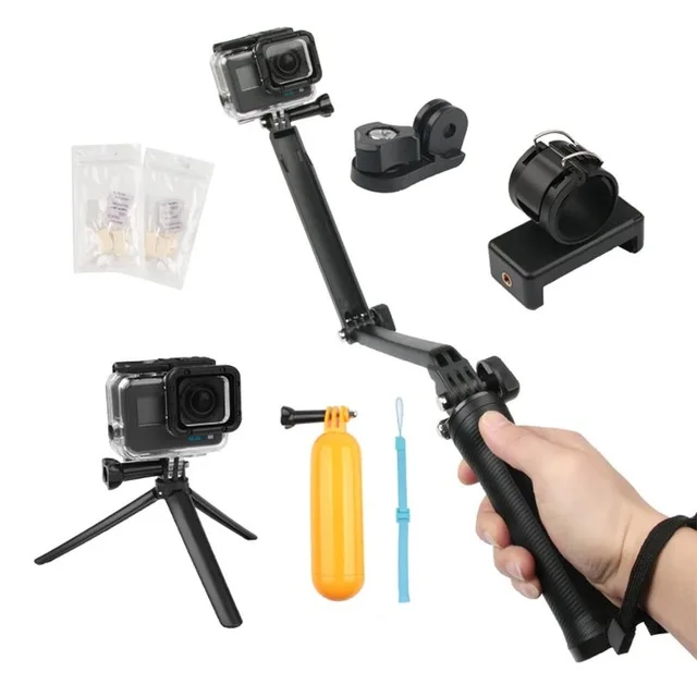 D Аксессуары для экшн-камеры Gopro Hero 7 black Session Go pro Hero 6 Hero 5 Black DJI OSMO Xiaomi Yi 4K sony Eken ram cam mount - Цвет: D