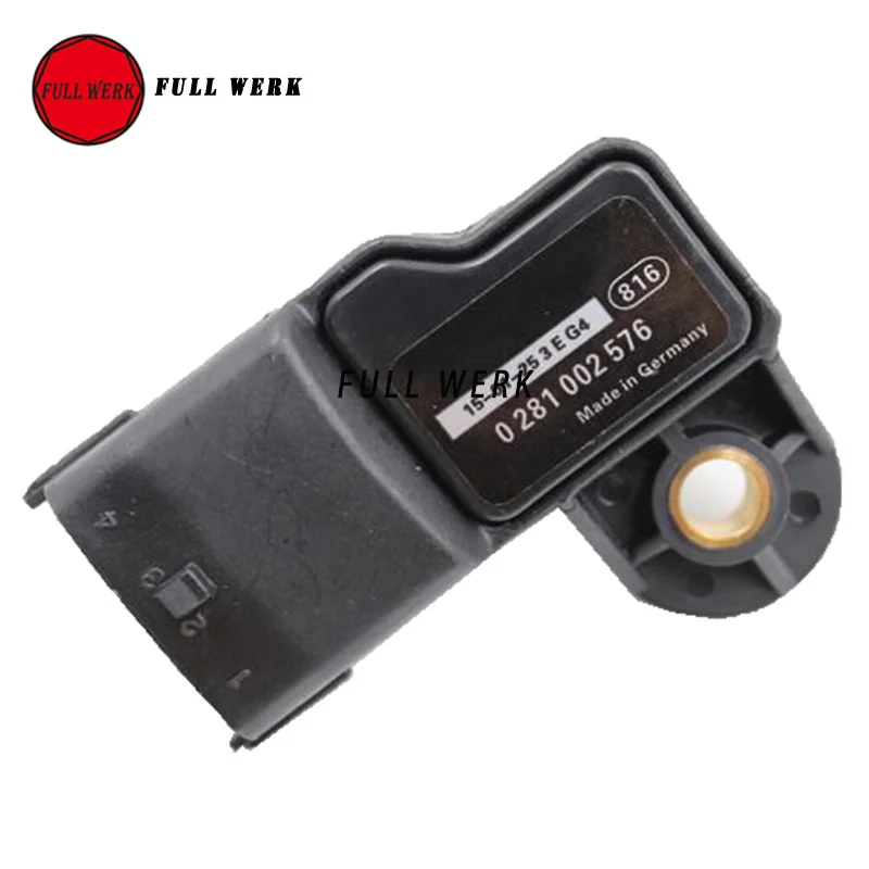 Датчик давления воздуха на входе 0281002576 датчик карты для Volvo Renault VW Fiat 0281002576|sensor