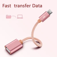 type c to usb 2 0 for otg adapter for type c otg data cable connector converter for computer pc for smart phone