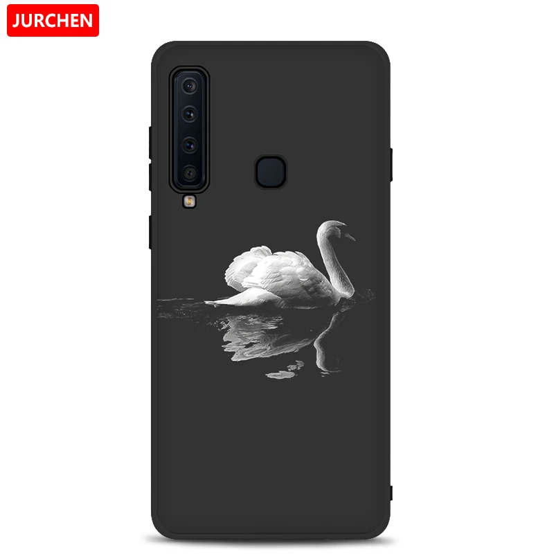 21 Чехол jurchen для samsung Galaxy A9 A920F, задняя крышка, силиконовый милый мультяшный TPU мягкий чехол для samsung A9S A9200, чехол для телефона - Цвет: 21