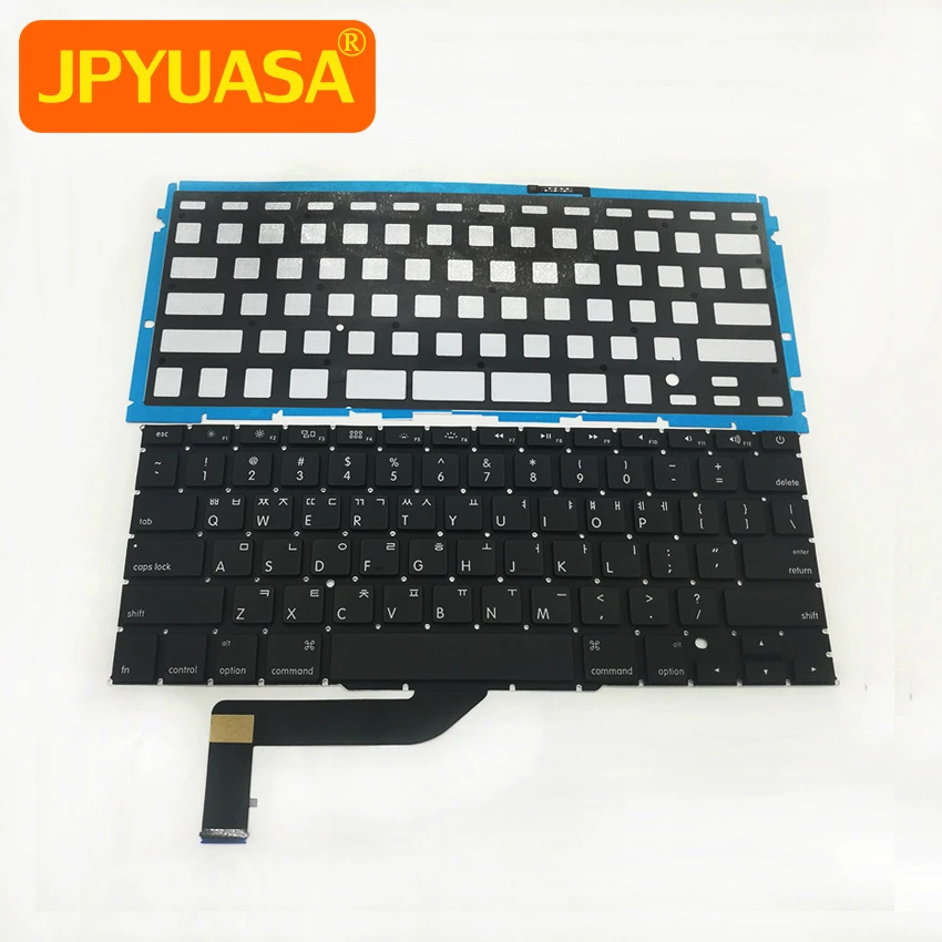 Новая Корейская клавиатура для MacBook Pro Retina 15 4 дюйма A1398 Корейский стандарт с