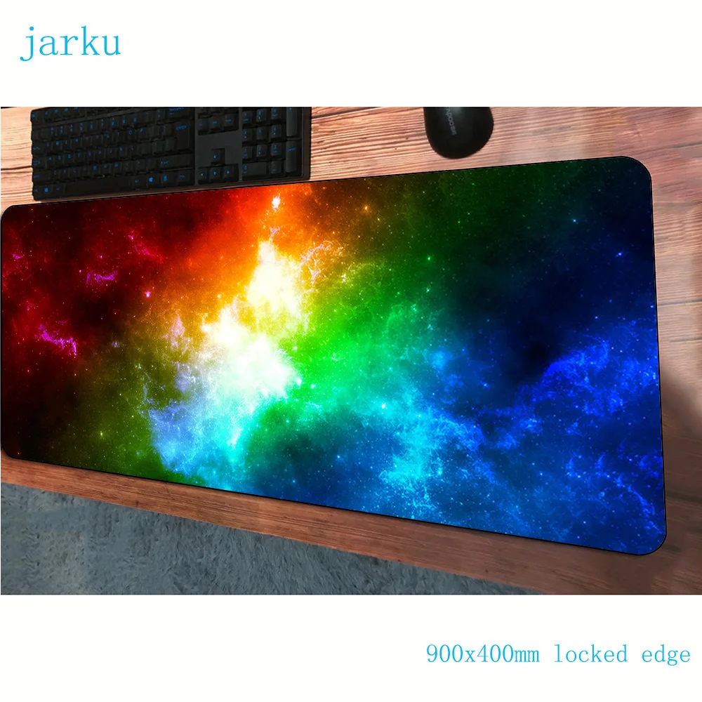 Rgb коврик для мыши 900x400 мм коврики лучший игровой игровые рождественские подарки