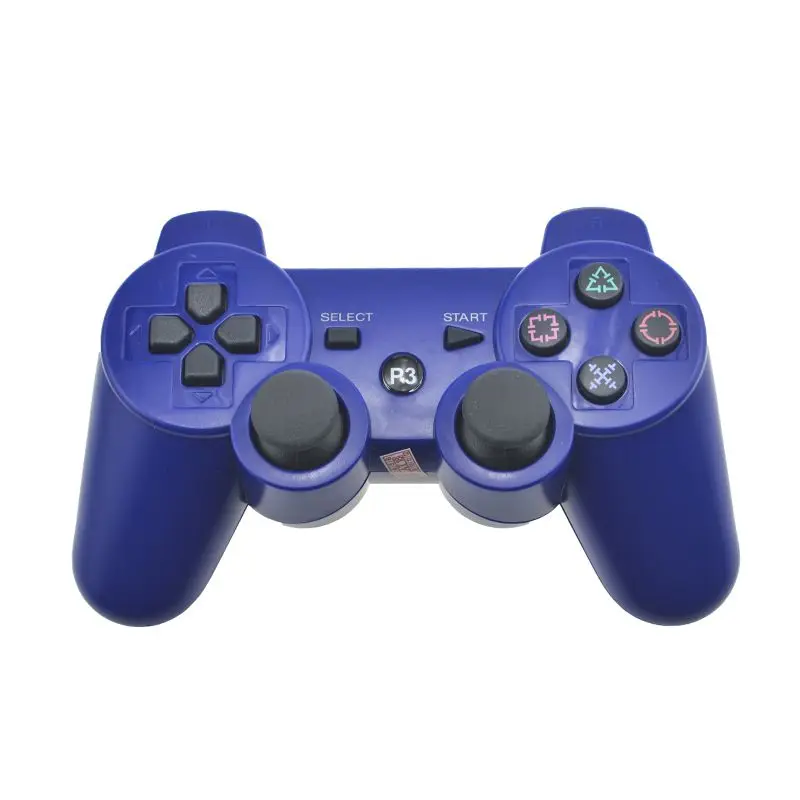 Для PS3 Беспроводной Bluetooth игровой Управление 2 4 ГГц 7 цветов для SIXAXIS Playstation 3