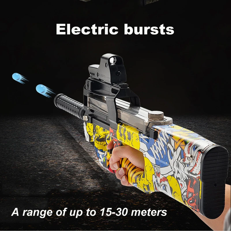 P90 электрический игрушечный пистолет Пейнтбол живой CS штурмовой Бекас оружие