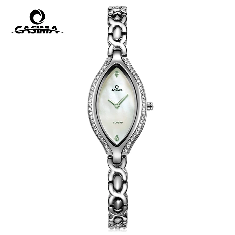 

Reloj Mujer 2021 CASIMA Brand Women Bracelet Watches Ladies Waterproof Fashion Casual Quartz Wristwatches Clock Relogio Feminino