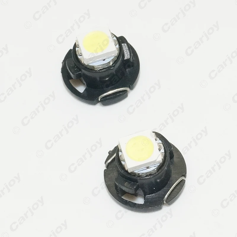 LEEWA 50X Авто T4.2 1SMD 5050 Светодиодный Измеритель приборной панели светодиодный