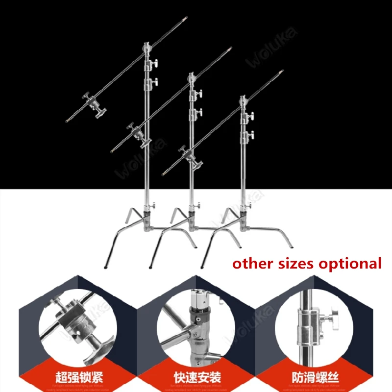Сверхмощная легкая подставка Волшебная нога C для фотосъемки стрела перекладина