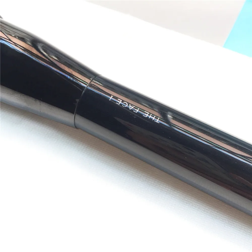 The Face I Liquid Foundation Makeup Brush #1 - Perfect Gel-based Formula Airbrushed Finish Beauty Cosmetics Blending Tool | Красота и