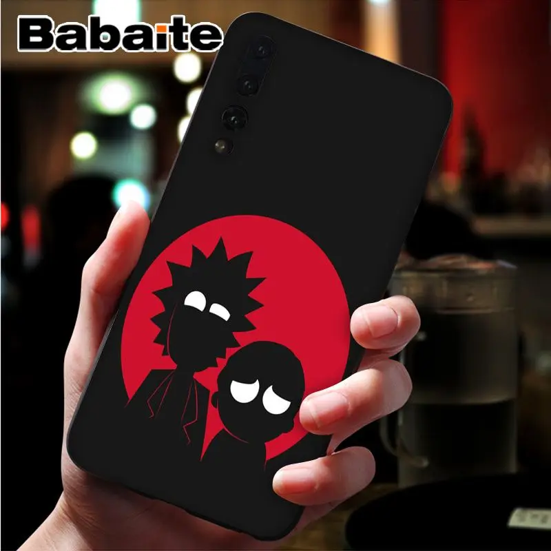 Babaite Comic Meme Рик и Морти чехол для телефона чехол для huawei Mate10 Lite P20 Pro P9 P10 Plus Mate9 10 Honor 10 View 10