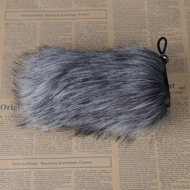 Накладка на ветровое стекло микрофона пушистая накладка микрофоны для RODE VIDEOMIC GO