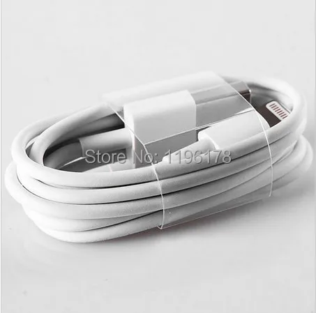 High Quality 1M Wire 8Pin USB Charging Charger Data Sync Adapter Cable Cords For iPhone 6 6Plus 5 5s Perfect Suit for IOS 8.1.1 | Мобильные
