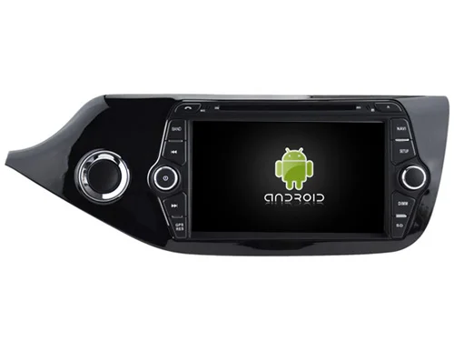 Android 7.1 Car Audio dvd-плеер GPS для Kia Ceed 2012 мультимедиа навигация головное устройство