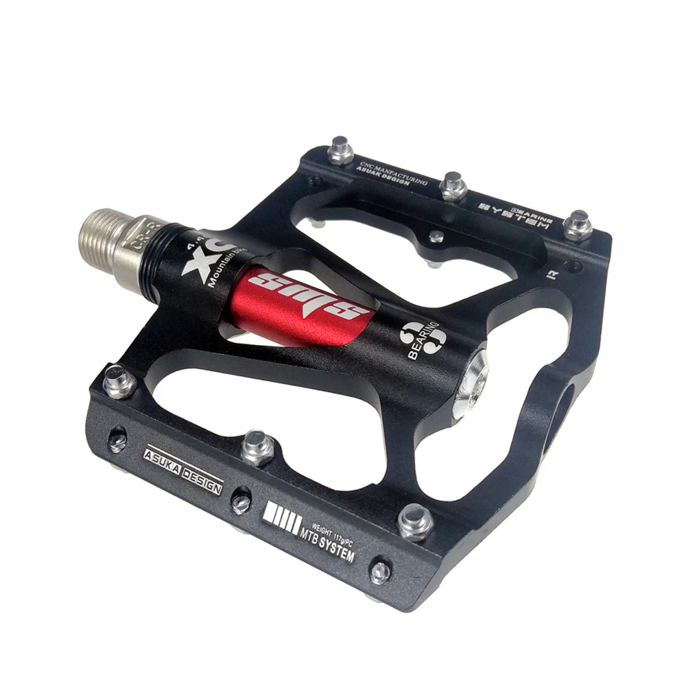 

3 Bearings Bike Pedals Ultralight Aluminium Alloy mtb pedals tt velo bmx Mountain Road Bike Pedal Cycling accessories SHANMASHI