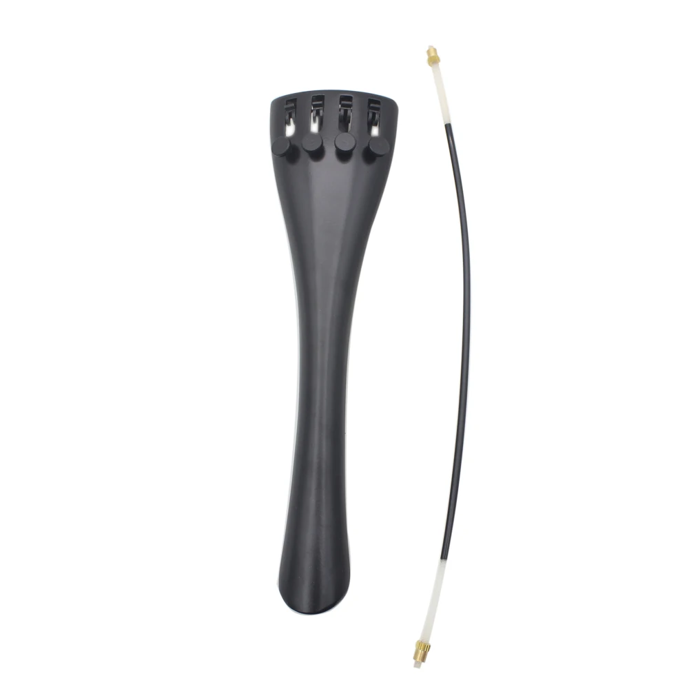 3/4 4/4 Виолончель Tailpiece 4 тонкая настройка алюминиевый сплав с 1 шт Tailgut Professional