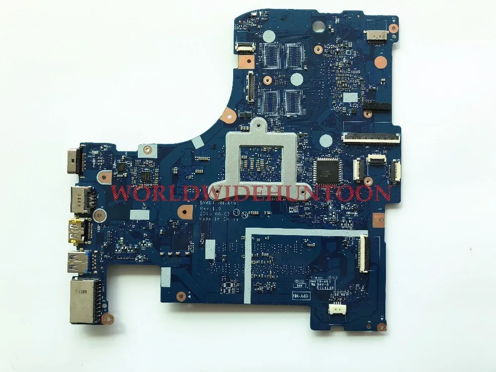 Высококачественная новая материнская плата для ноутбука Lenovo IdeaPad 300 17ISK 5B20K81156 BMWD1
