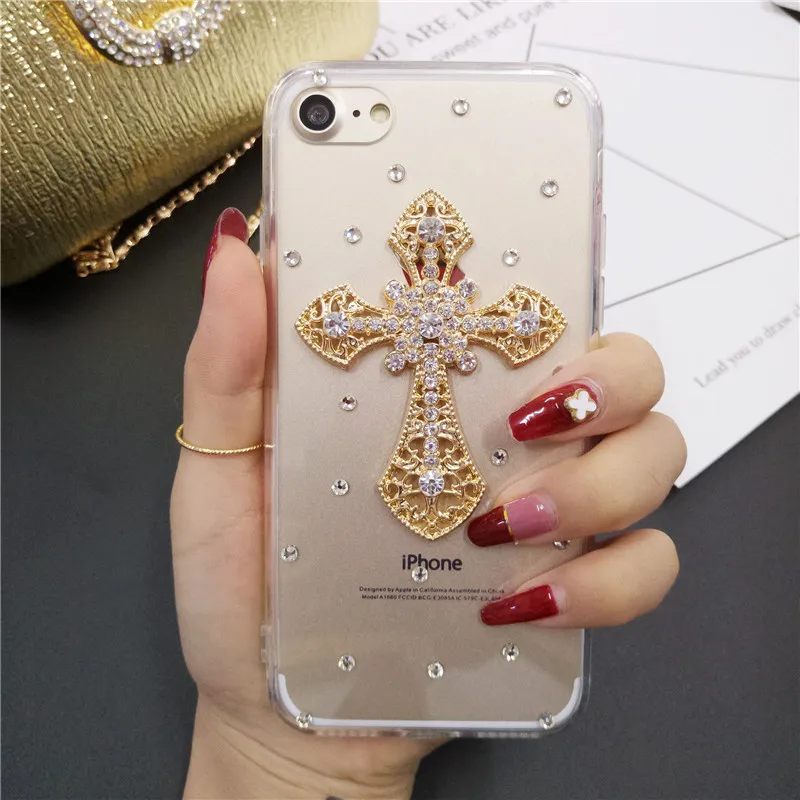 XSMYiss чехлы для телефонов Samsung Galaxy A3 A5 A7 J3 J5 J7 2016 2017 версия Роскошный горный хрусталь