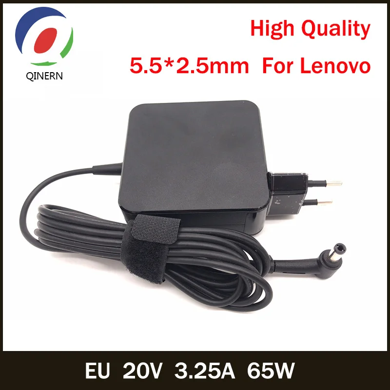 20 в 3.25A 65 Вт 5 5*2 мм зарядное устройство для ноутбука Lenovo G460 Y460 G470 Y470 G480 Y410P U130 U165 U350