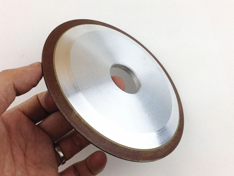 Диск шлифовальный алмазный 75% дюйма 150*32*10*8 мм 150 мм|grinding disc|rotary tooldisc grinding |