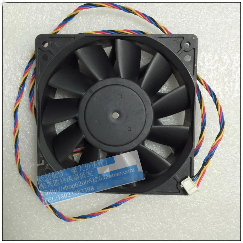 Delta Electronics PFB1248XHE CA20 постоянного тока 48В 1.92A 120x120x38 мм 4 провод Сервер вентилятор