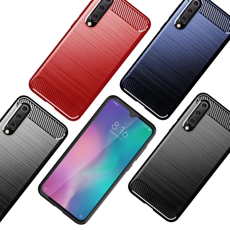 Чехол для Xiaomi MI 9 SE чехол силиконовый телефона защитный из ТПУ | Мобильные