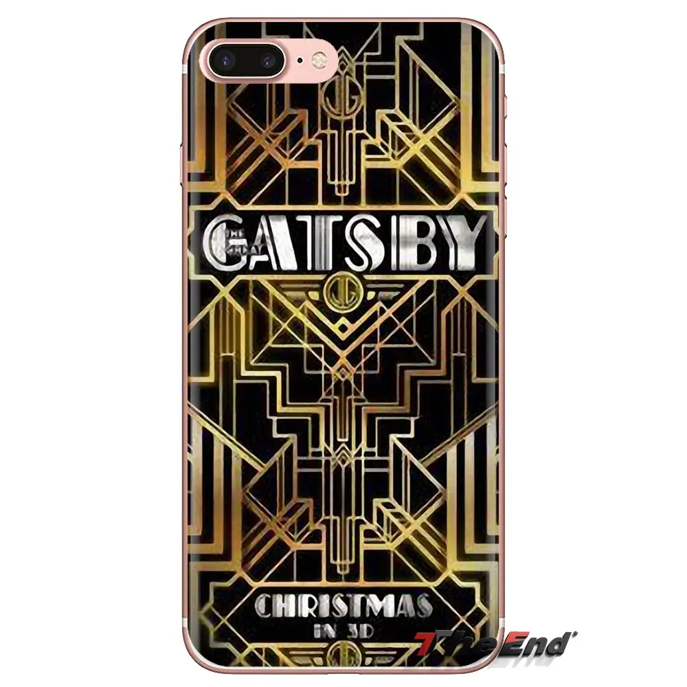 Мягкий чехол из ТПУ для Xiaomi Mi3 Samsung A10 A30 A40 A50 A60 A70 Galaxy S2 Note 2 Grand Core Prime The Great Gatsby 2013 |