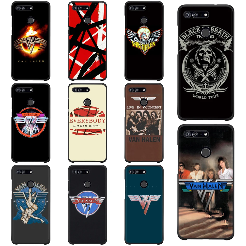 Мягкий ТПУ чехол для телефона Honor 9 Eddie Van Halen Оригинальный способ 8x10 7a Huawei Y6 2018