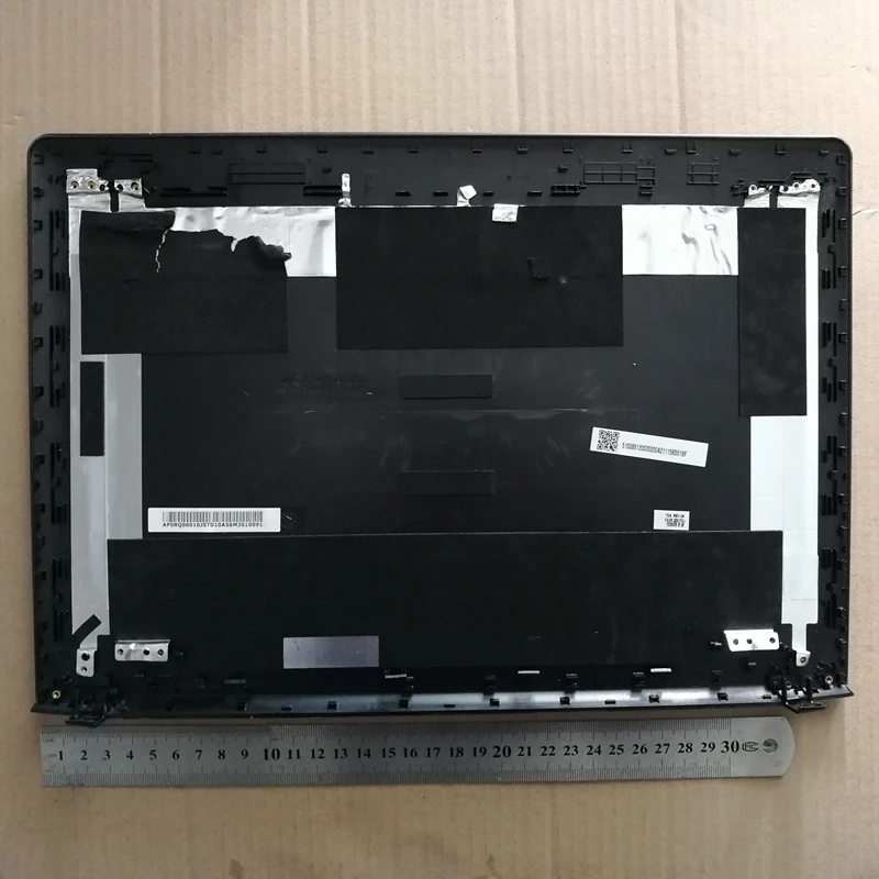 Новинка 95% верхняя крышка корпуса ноутбука + передняя рамка ЖК-экрана для Lenovo IdeaPad