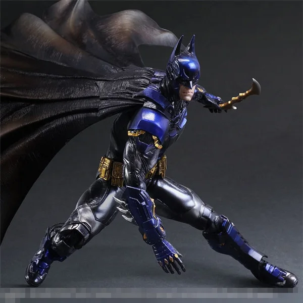 Ограниченная версия фигурка Бэтмена кино игра PA Kai Arkham Knight ПВХ 26 5 см статуя синий
