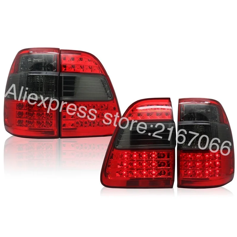 Задние фонари для TOYOTA LAND CRUISER 100 1998 2007 комплект задних фонарей левая и правая пара