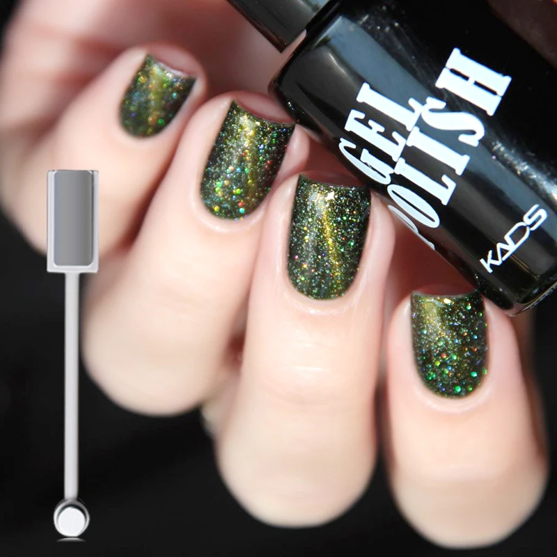 Новое поступление Гель лак для ногтей KADS кошачий глаз + магнитный гель
