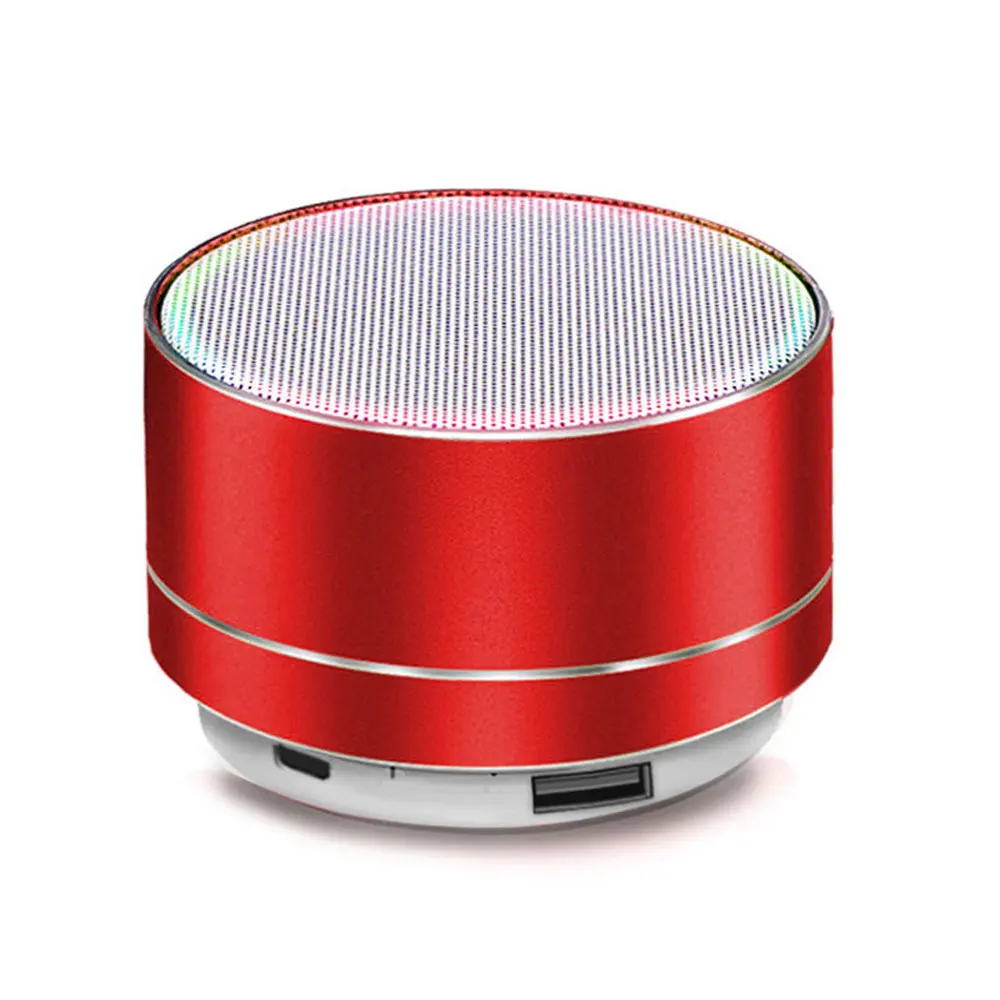 Портативный беспроводной Bluetooth мини динамик стерео музыка сабвуфер Колонка бас