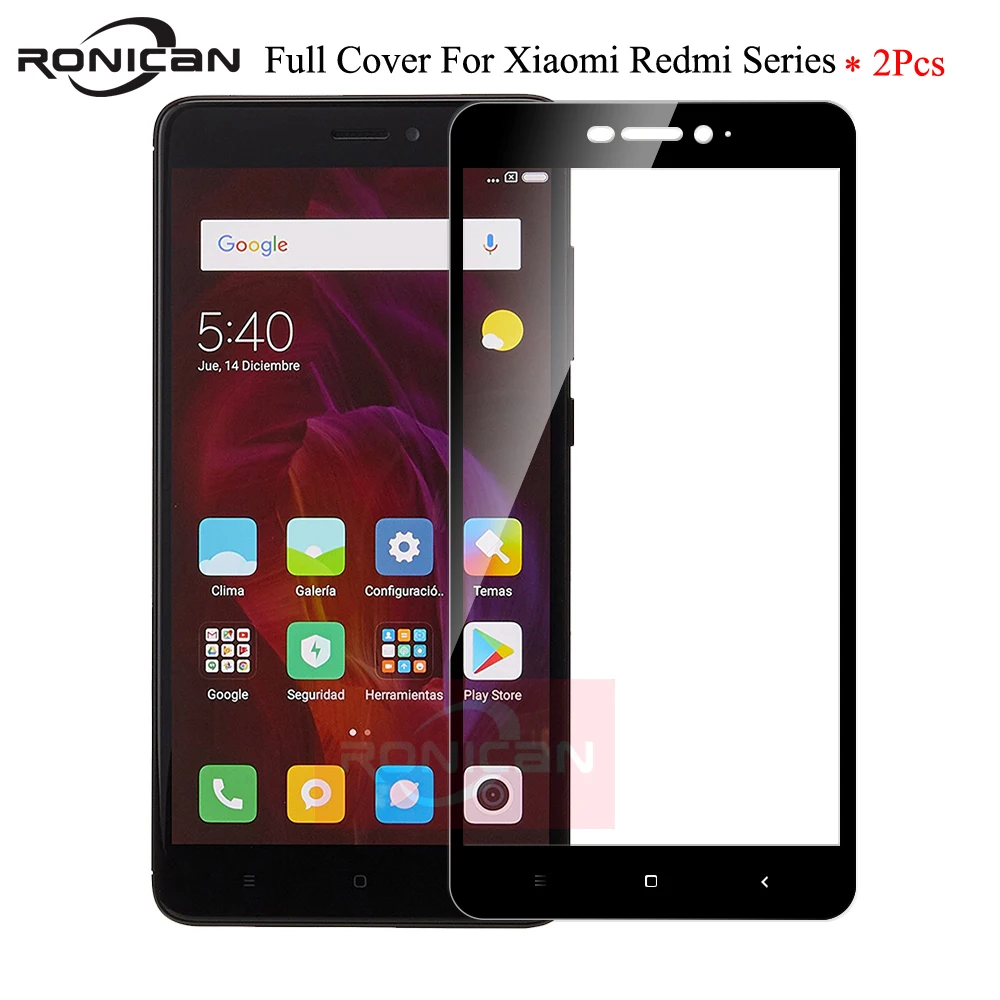 2 шт./партия, Защитное стекло для Xiaomi Redmi 4 Pro Prime 4A 4X 3X 3S
