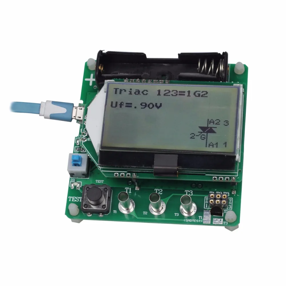 Official BSIDE Digital Multimeter ESR02 Transistor Tester Diode Triode F C R MOS/PNP/NPN M328 Inductance Capacitance LCR Meter|lcr meter|multimeter