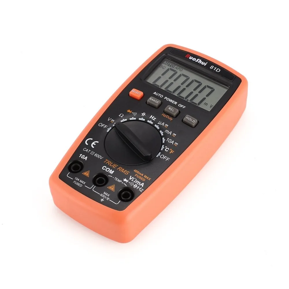 RM111 Цифровой мультиметр Multimetro Транзистор тестер цифровой Mastech uni esr t AC/DC Voltag rm101
