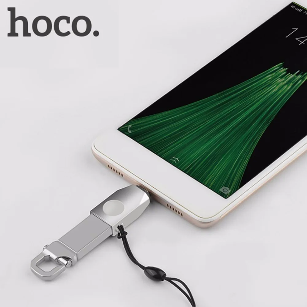 HOCO OTG адаптер Micro USB к 2 0 конвертер кабель для Android планшетного ПК флэш мыши