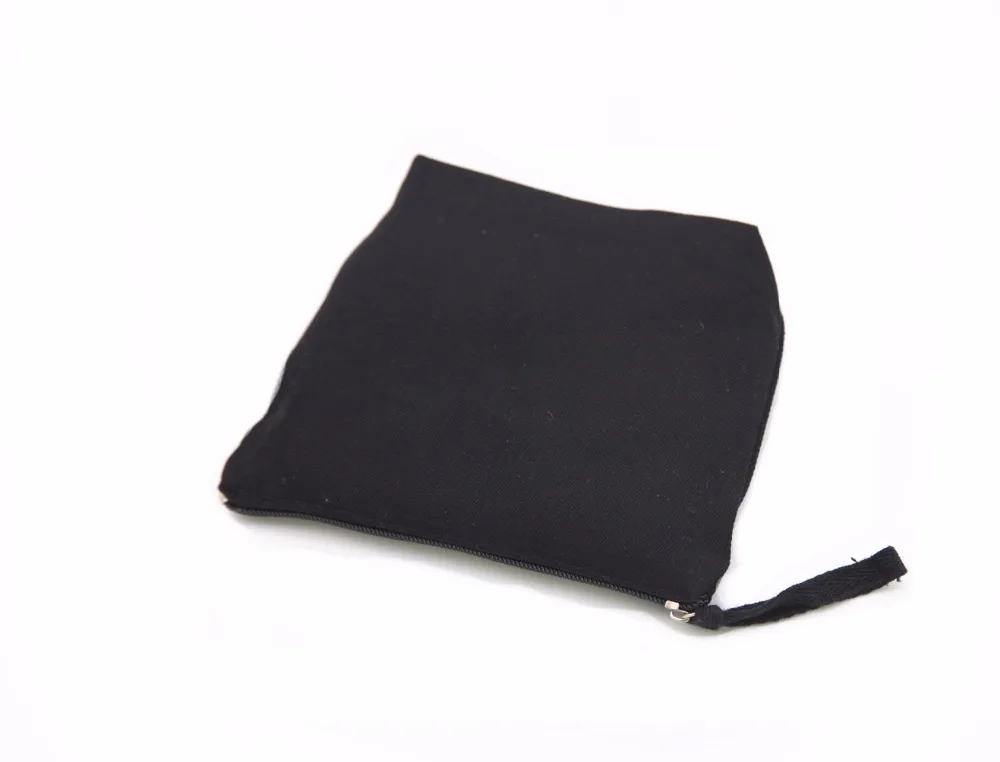 

OVIEFEET,100pcs Plain Custom Nature Cotton Canvas Cosmetic Bag,Canvas Travel Toiletry Bag,Makeup Zipper Pouch