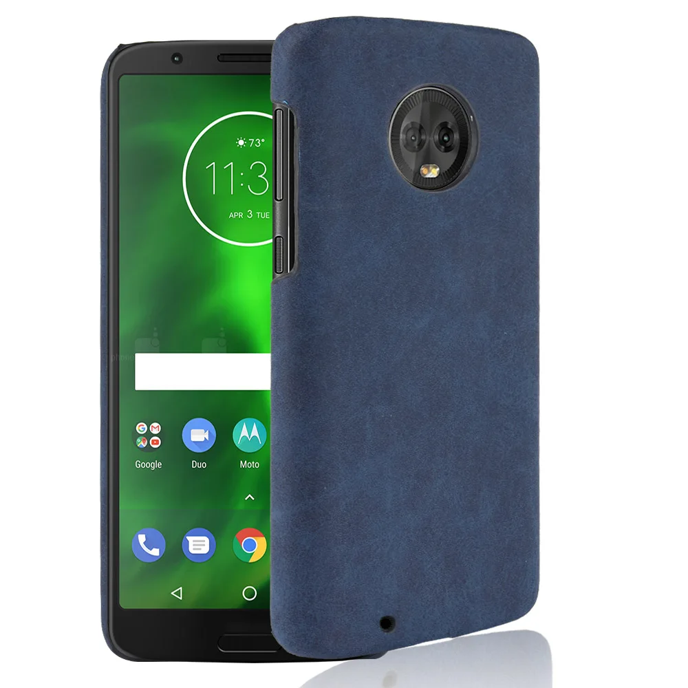Для MOTOROLA MOTO G6 чехол 5 7 дюймов Задняя крышка Роскошный для телефона из