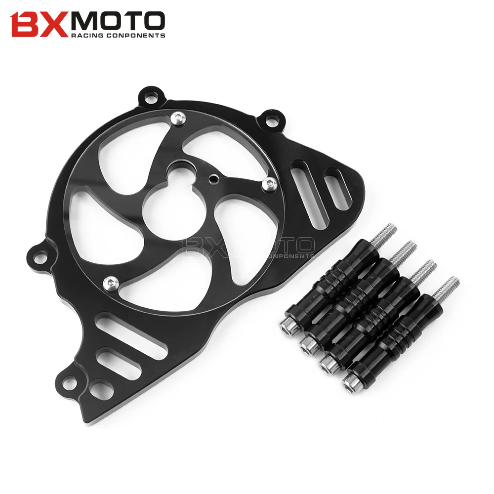 Передняя Звездочка для мотоцикла KAWASAKI Z1000 Z 1000 2010-2018 левая БОКОВАЯ защита цепи
