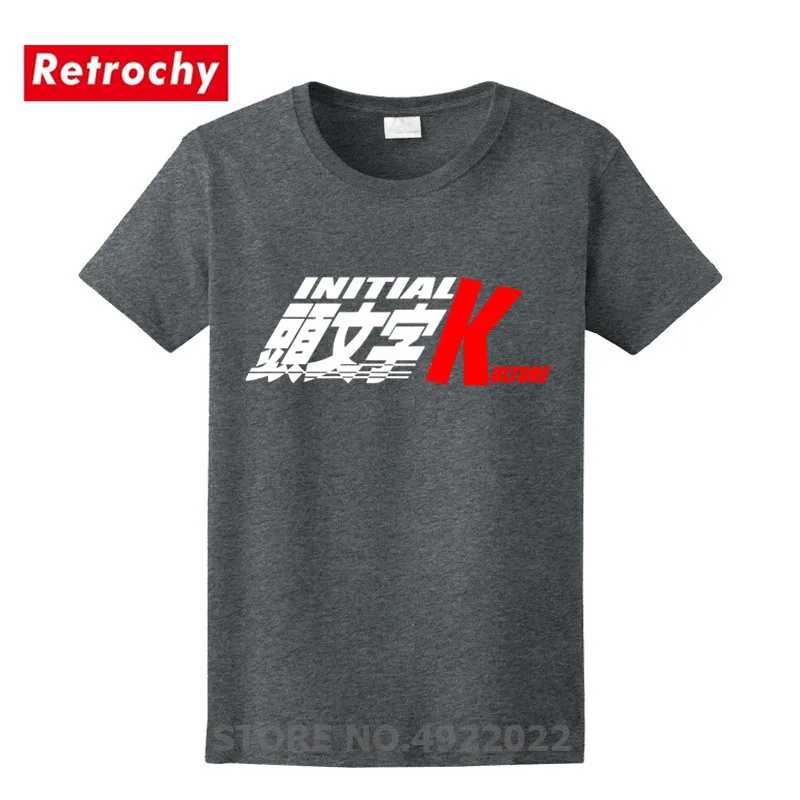 Новое поступление футболка Parody of Initial D стильная с изображением автомобиля