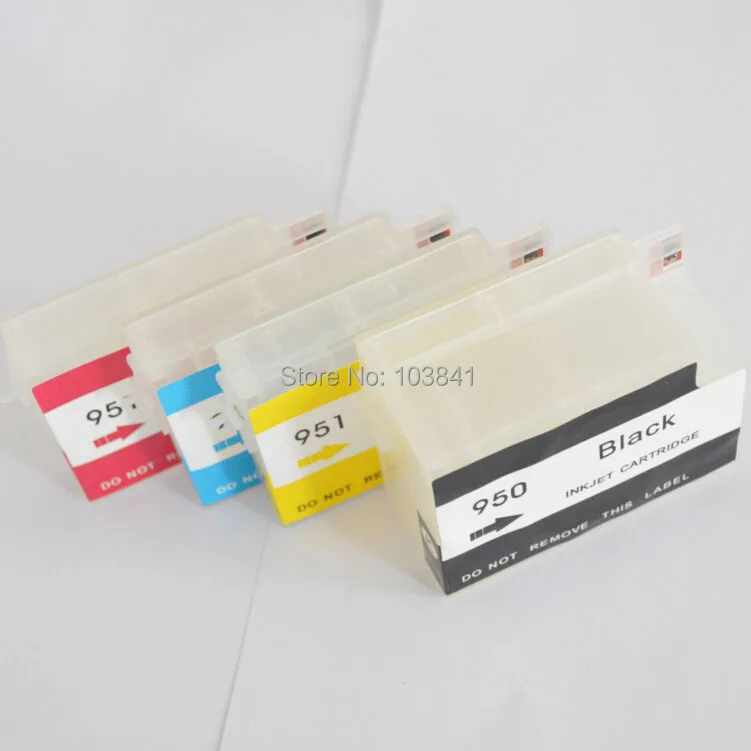 Картридж с чернилами 950xl 951xl 950 951 BK C M Y для принтера HP Officepro 8100 8600|ink cartridge refill|cartridge