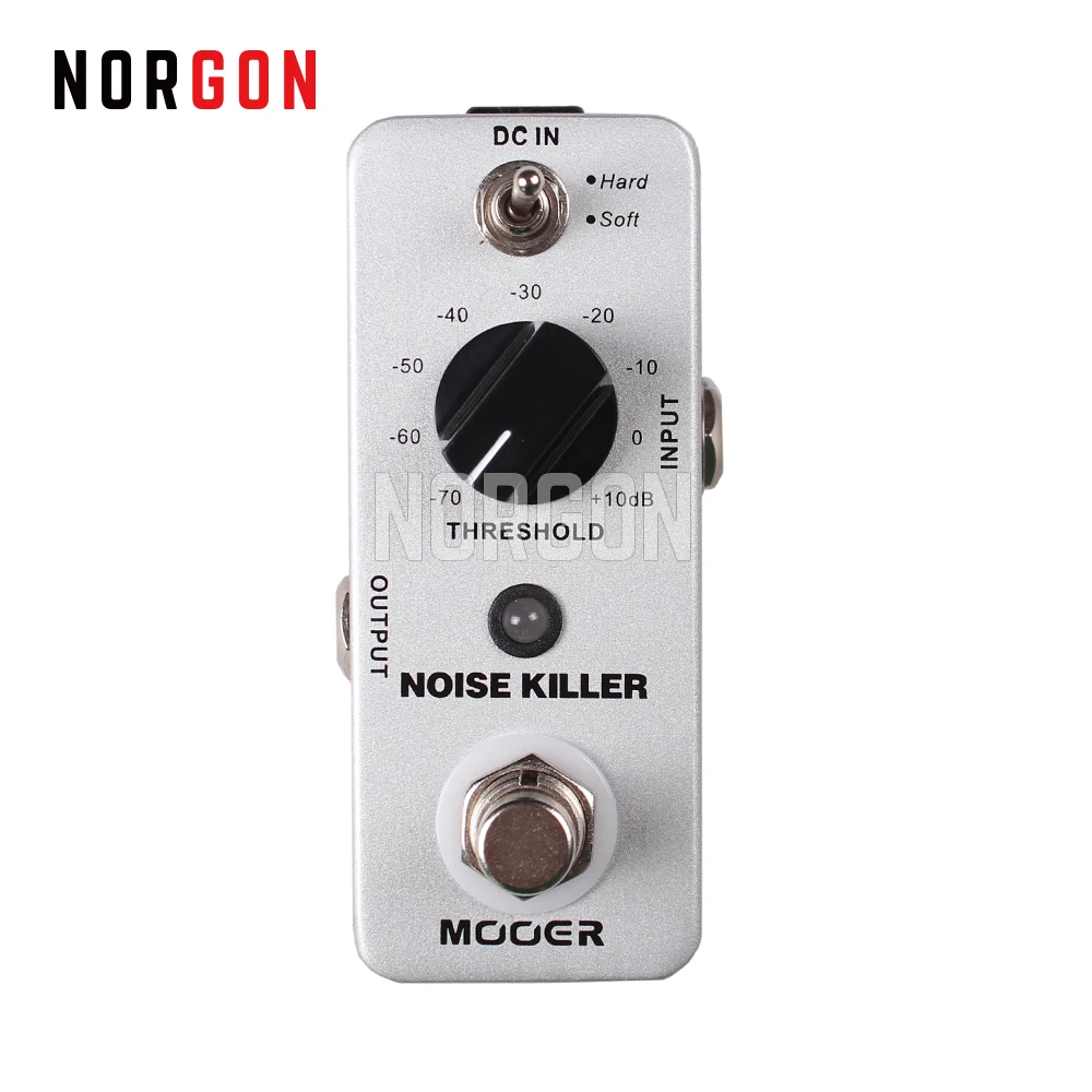 Noise Killer Mooer электрогитара педаль эффектов ABY MKII Tres Cab Acoustikar Lofi машина Audiofile Micro DI шум убийца микро серия - Цвет: Noise Killer