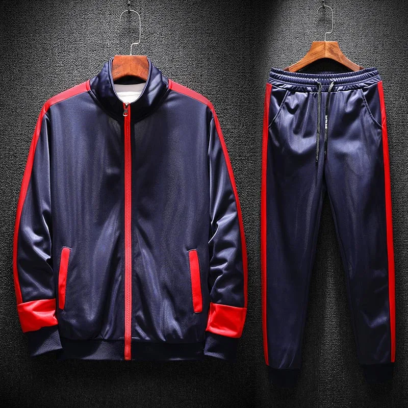 Комплект из 2 предметов мужская толстовка с капюшоном + спортивные штаны