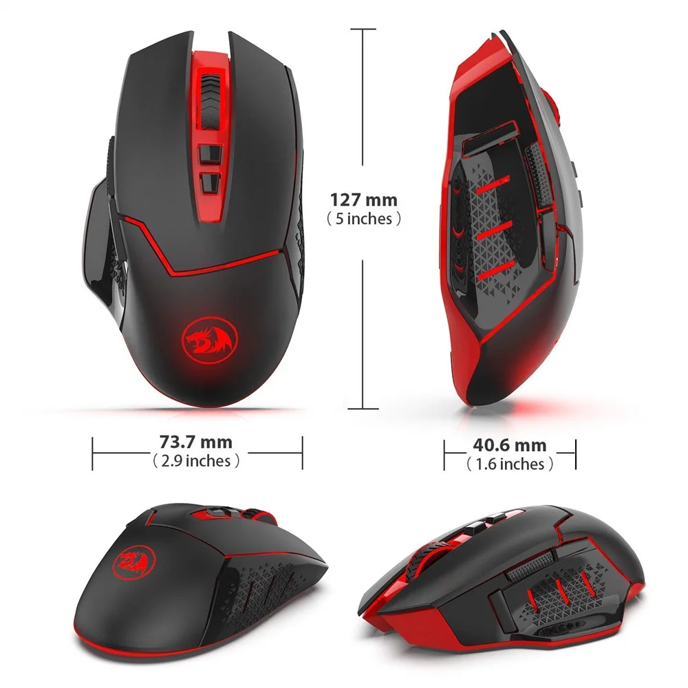 FELYBY M690 оптический 2.4g беспроводное устройство Мышь с USB приемник и переносной