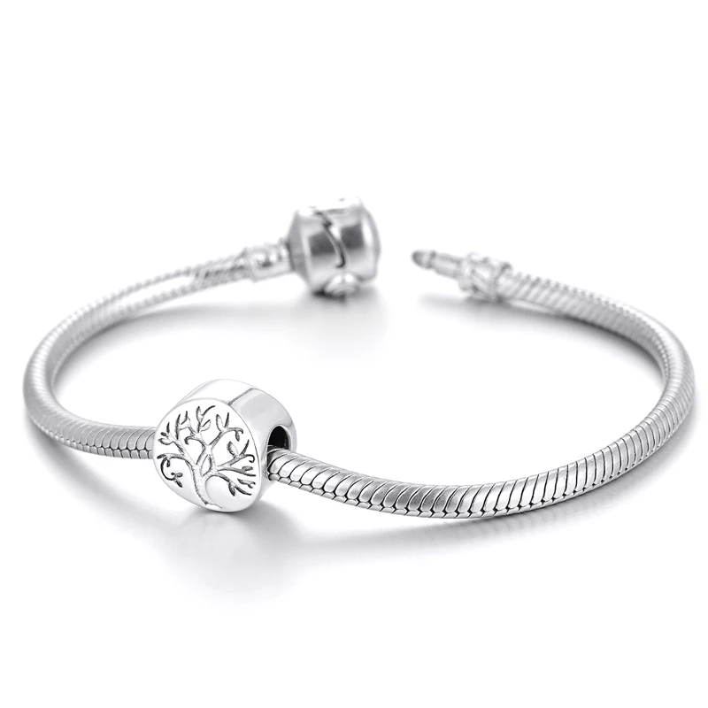 Семейная подвеска в виде дерева из стерлингового серебра 925 пробы на Рождество